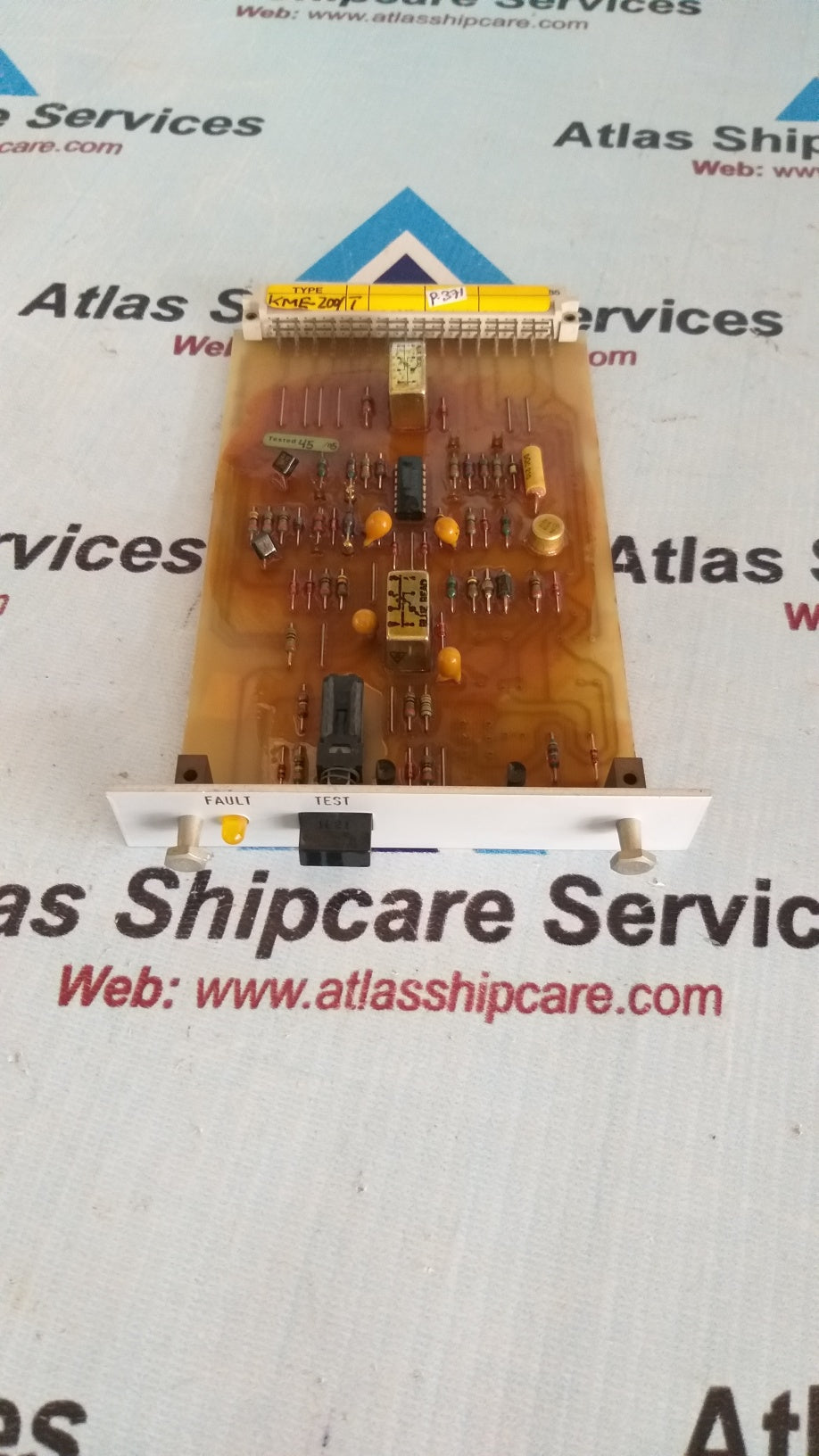 Kongsberg/Autronica KME-200/T 7251-004.0000 Pcb Card